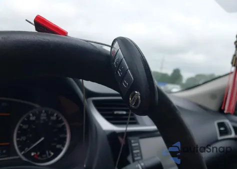 2019 Nissan Sentra Sv из США, поврежденный, VIN 3N1AB7AP3KL625651